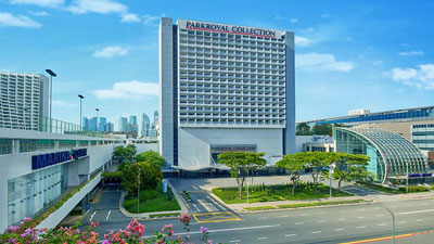 PARKROYAL COLLECTION Marina Bay, Singapore