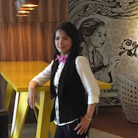 Aileen Tanujaya at Retail World Indonesia 2016