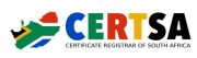 CertSA at The Training and Development Show Africa 2016