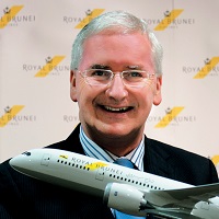 Mr Dermot .Mannion, Deputy Chairman, Royal Brunei Airlines