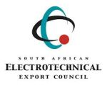 South African Electrotechnical Export Council (SAEEC), exhibiting at On-Site Power World Africa 2016