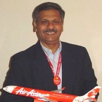 Suresh Nair, General Manager - India, Sri Lanka and Bangladesh, AirAsia Berhad