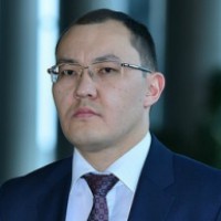 Asset Assavbayev at Middle East Rail 2017