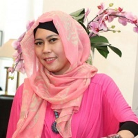 Ria Ariyanie at Retail World Indonesia 2016