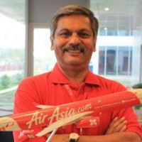 Suresh Nair at Aviation Show MENASA 2016