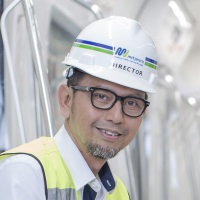 Muhammad Effendi at Asia Pacific Rail 2023