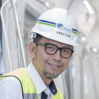 Muhammad Effendi, Operation and Maintenance Director, PT MRT Jakarta