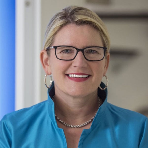Joanna Geraghty speaking at Aviation Festival Americas