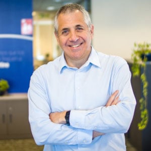 Roberto Alvo speaking at Aviation Festival Americas