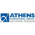 Athens International Airport attending the World Aviation Festival conference and exhibition