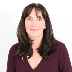 Kim Macaulay speaking at World Aviation Festival