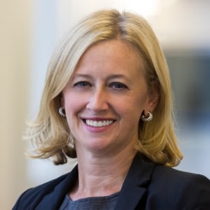 Lisa Reifer speaking at World Aviation Festival