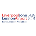 Liverpool John Lennon Airport attending the World Aviation Festival conference and exhibition