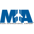 在迈阿密国际机场参加世界航空节会议和展览