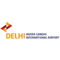 新德里英迪拉·甘地国际机场出席世界航空节会议和展览