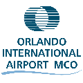 Orlando International Airport attending the World Aviation Festival conference and exhibition