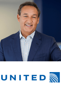 Oscar Munoz speaking at Aviation Festival