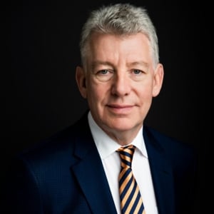 Paul Griffiths speaking at World Aviation Festival