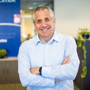 Roberto Alvo speaking at World Aviation Festival