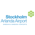 Stockholm Arlanda Airport attending the World Aviation Festival conference and exhibition