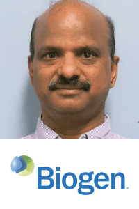 Govinda Bhisetti  speaking at BioData West