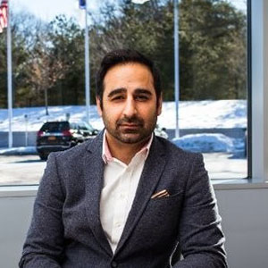 Nadeem Sarwar speaking at BioTechX