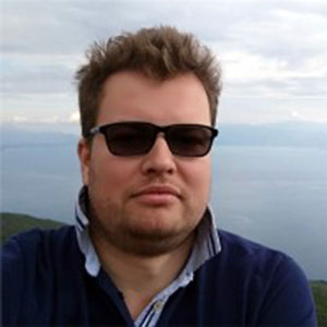 Sebastian Wasilewski speaking at BioTechX