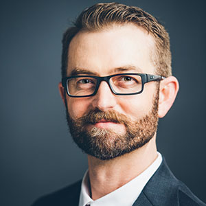 Josh Lunsford speaking at Broadband Communities Summit