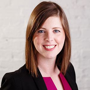 Juliane Goodfellow speaking at Broadband Communities Summit