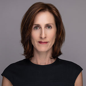 Allison Ellis speaking at Connected America
