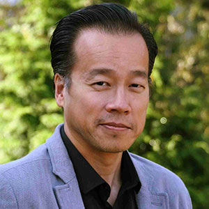 Viet Nguyen speaking at Connected America
