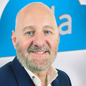 Andrew Dickinson speaking at Connected Britain