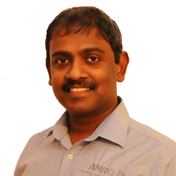 Aparajithan Sivanathan speaking at Connected Britain