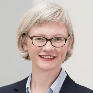 Susanne Klöpping speaking at Connected Germany
