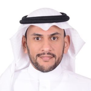 Ahmed Alreshoodi speaking at Connected World KSA