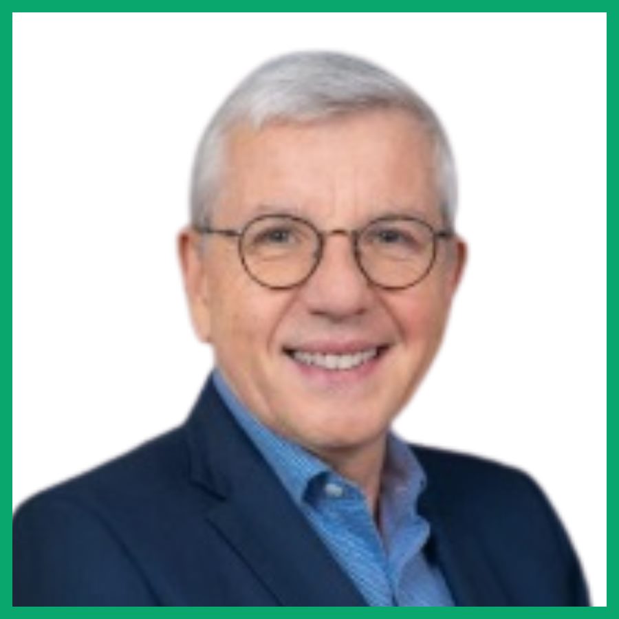 Didier Dillard speaking at Connected World KSA