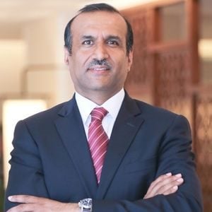 Sohail Qadir speaking at Connected World KSA
