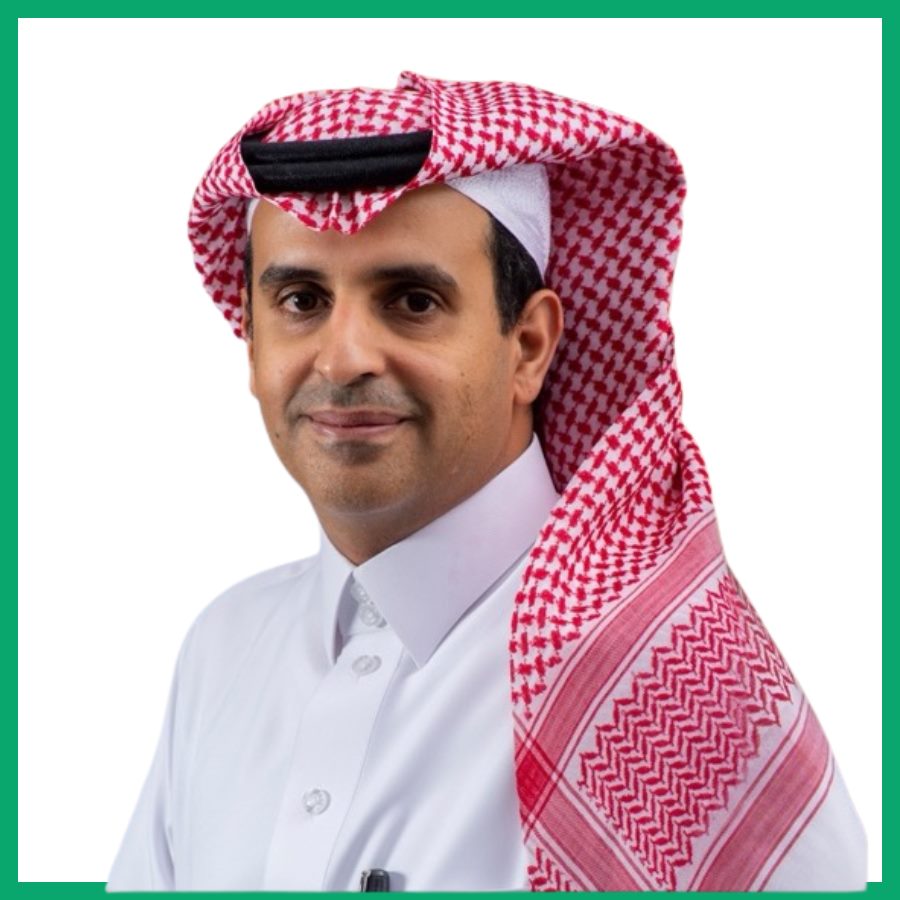 Yaarob Al-Sayegh speaking at Connected World KSA