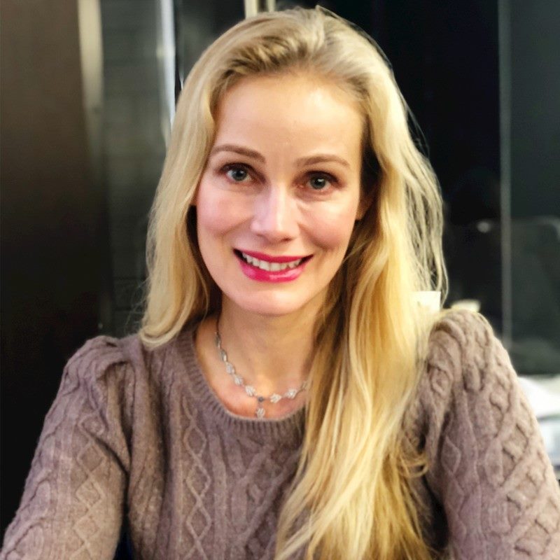 Ildiko Csiki speaking at Festival of Biologics San Diego