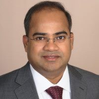 Rajkumar Ganesan speaking at Festival of Biologics San Diego