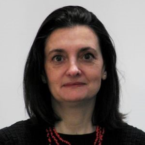 Ana Hidalgo-Simon speaking at Festival of Biologics Basel