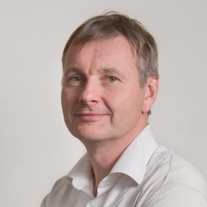 Bernard Vanhove speaking at Festival of Biologics Basel