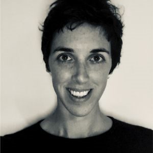 Lada Leyens speaking at Festival of Biologics Basel