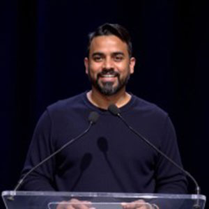 Alok Ranjan speaking at Futureof Membory and Storage