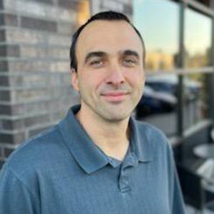 Anthony Constantine speaking at Futureof Membory and Storage