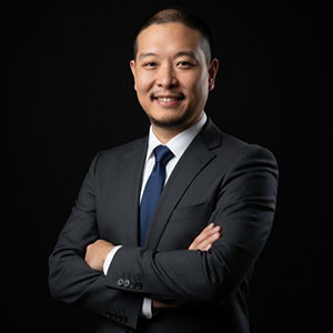 Wei Lin speaking at Futureof Membory and Storage