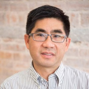 Wendell Wenjen speaking at Futureof Membory and Storage