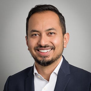 Aditya Rajkumar speaking at Home Delivery World