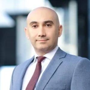 Ali Botani speaking at Home Delivery World