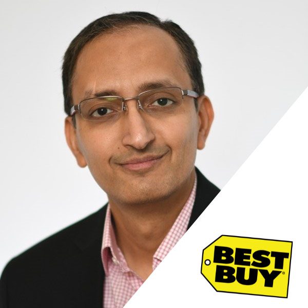 Ashok Viswanathan speaking at Home Delivery World